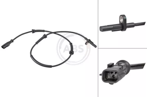 ABS Sensor, wheel speed (32075)