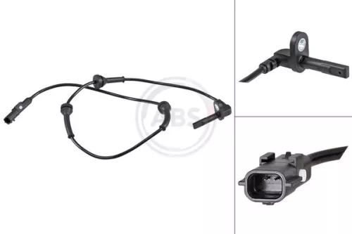 ABS Sensor, wheel speed (32077)