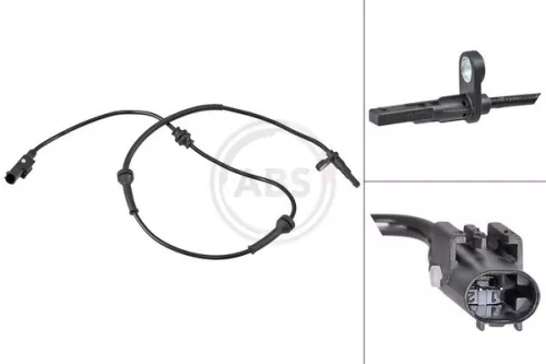 ABS Sensor, wheel speed (32078)