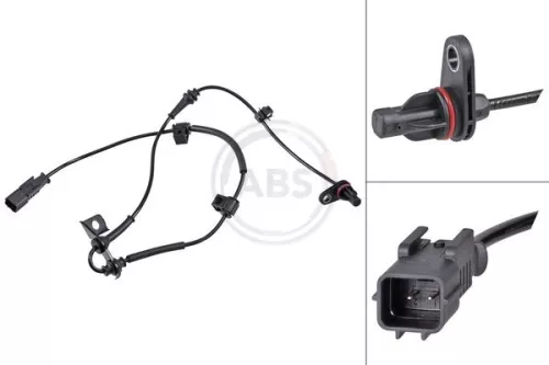 ABS Sensor, wheel speed (32080)