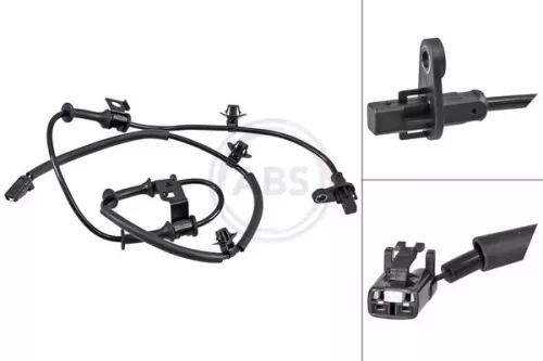 ABS Sensor, wheel speed (32083)