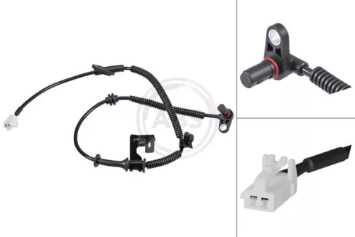 ABS Sensor, wheel speed (32084)