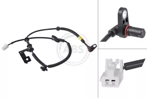 ABS Sensor, wheel speed (32085)