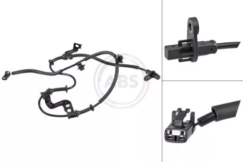ABS Sensor, wheel speed (32086)