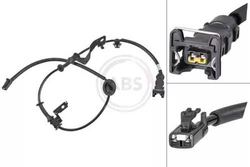 ABS Sensor, wheel speed (32087)