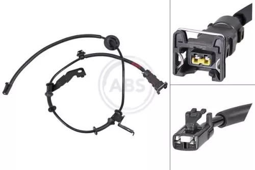 ABS Sensor, wheel speed (32088)