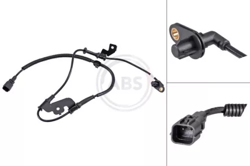 Sensor, wheel speed
