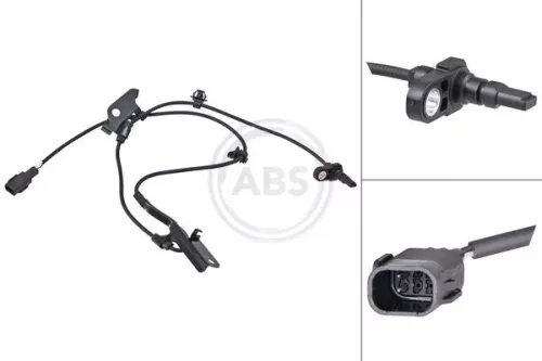 ABS Sensor, wheel speed (32093)