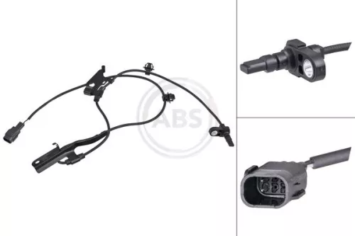 ABS Sensor, wheel speed (32094)