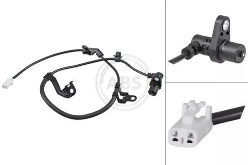 Sensor, wheel speed