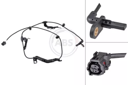 ABS Sensor, wheel speed (32098)
