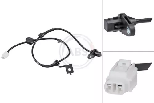 ABS Sensor, wheel speed (32100)
