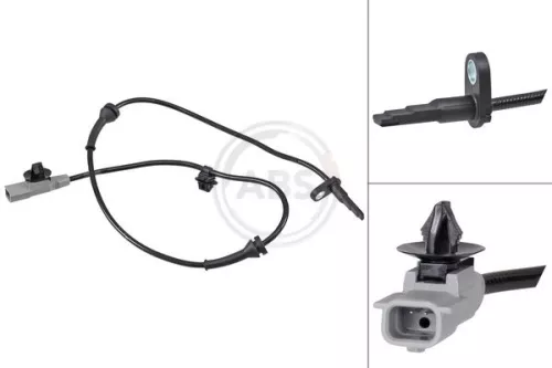 Sensor, wheel speed