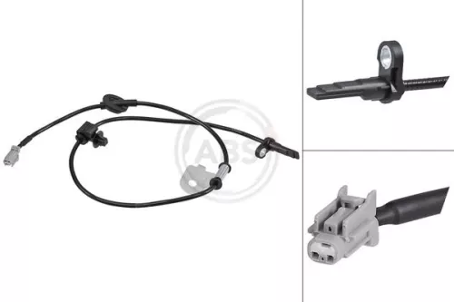 ABS Sensor, wheel speed (32106)
