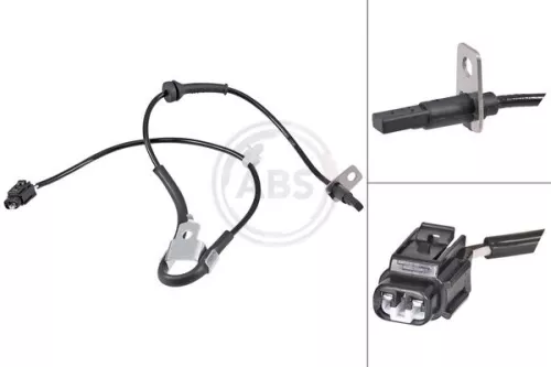 Sensor, wheel speed