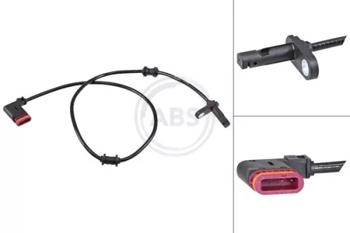 ABS Sensor, wheel speed (32114)