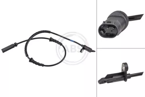 ABS Sensor, wheel speed (32115)