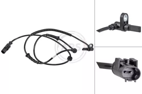 ABS Sensor, wheel speed (32116)
