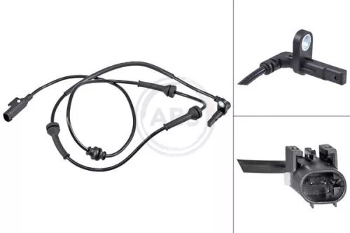 Sensor, wheel speed