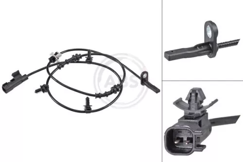 Sensor, wheel speed