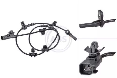 ABS Sensor, wheel speed (32120)