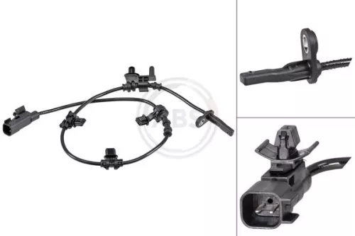 ABS Sensor, wheel speed (32123)