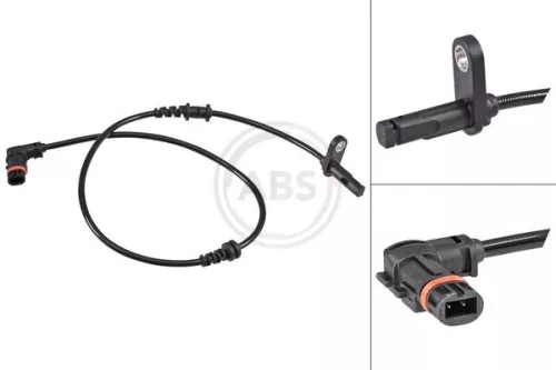 ABS Sensor, wheel speed (32126)