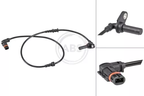 ABS Sensor, wheel speed (32127)