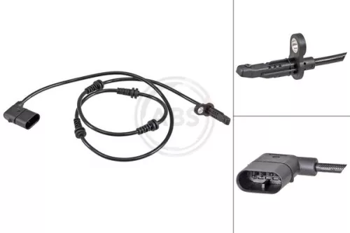 ABS Sensor, wheel speed (32130)