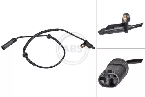 Sensor, wheel speed