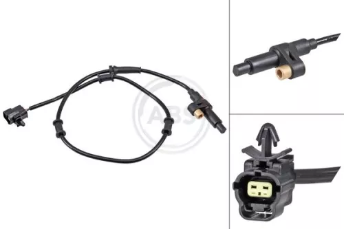 Sensor, wheel speed