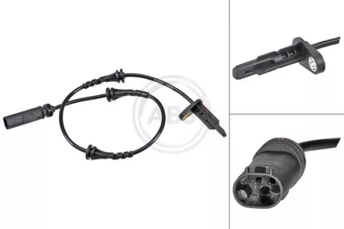 Sensor, wheel speed