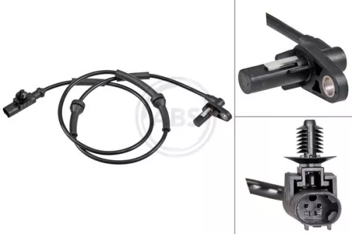 Sensor, wheel speed