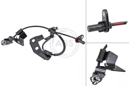ABS Sensor, wheel speed (32154)