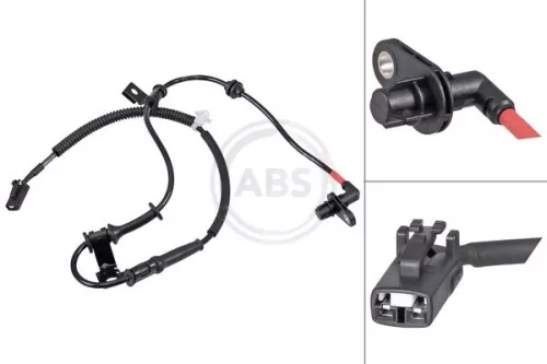 ABS Sensor, wheel speed (32156)