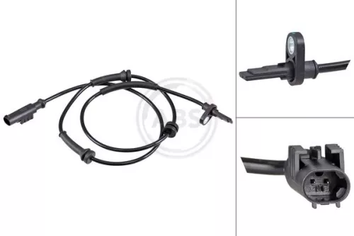 ABS Sensor, wheel speed (32157)