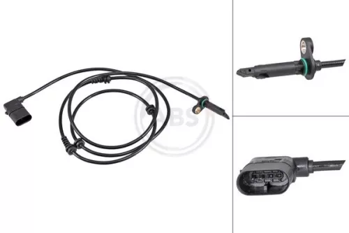 ABS Sensor, wheel speed (32158)