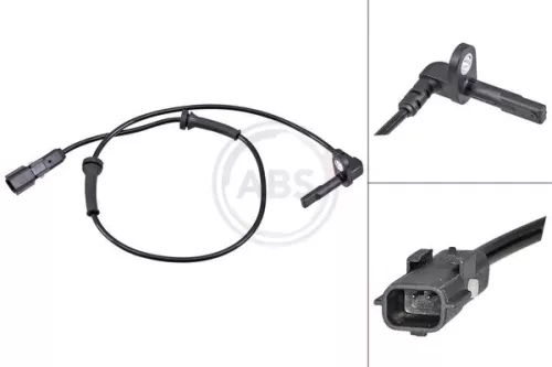 ABS Sensor, wheel speed (32163)