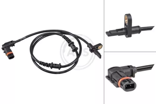 ABS Sensor, wheel speed (32166)