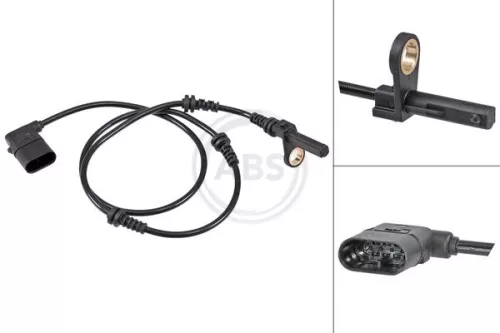 ABS Sensor, wheel speed (32167)