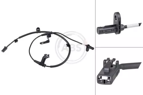 ABS Sensor, wheel speed (32168)