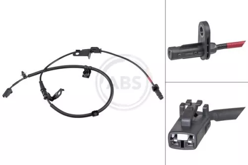 ABS Sensor, wheel speed (32169)