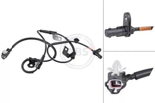 ABS Sensor, wheel speed (32173)