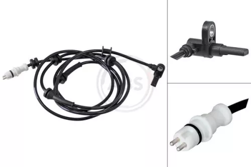 ABS Sensor, wheel speed (32176)