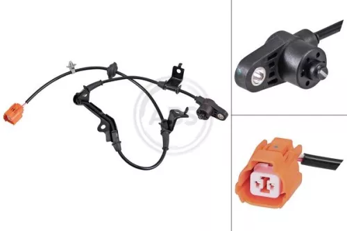 ABS Sensor, wheel speed (32177)