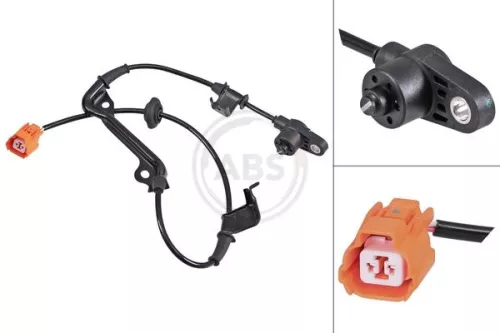 Sensor, wheel speed