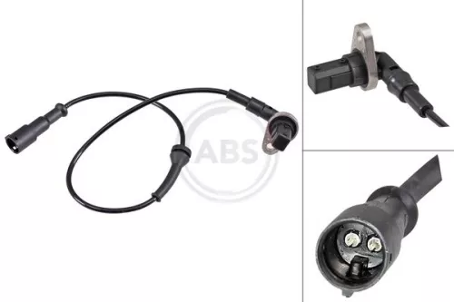 ABS Sensor, wheel speed (32180)