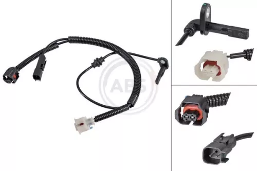 Sensor, wheel speed