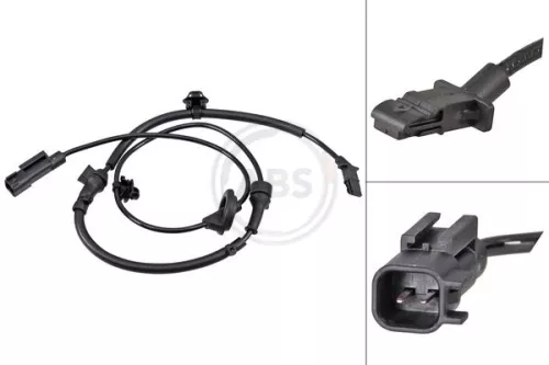 ABS Sensor, wheel speed (32184)