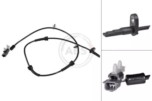 ABS Sensor, wheel speed (32186)
